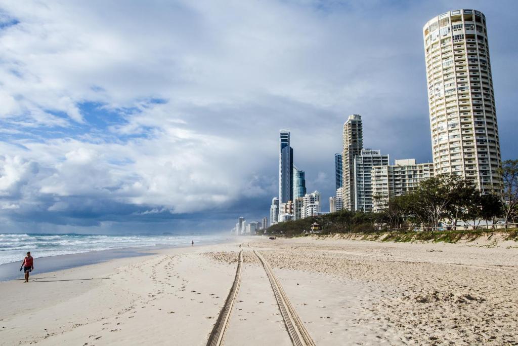 The Shore Apartments - Beachfront Gold Coast Ngoại thất bức ảnh