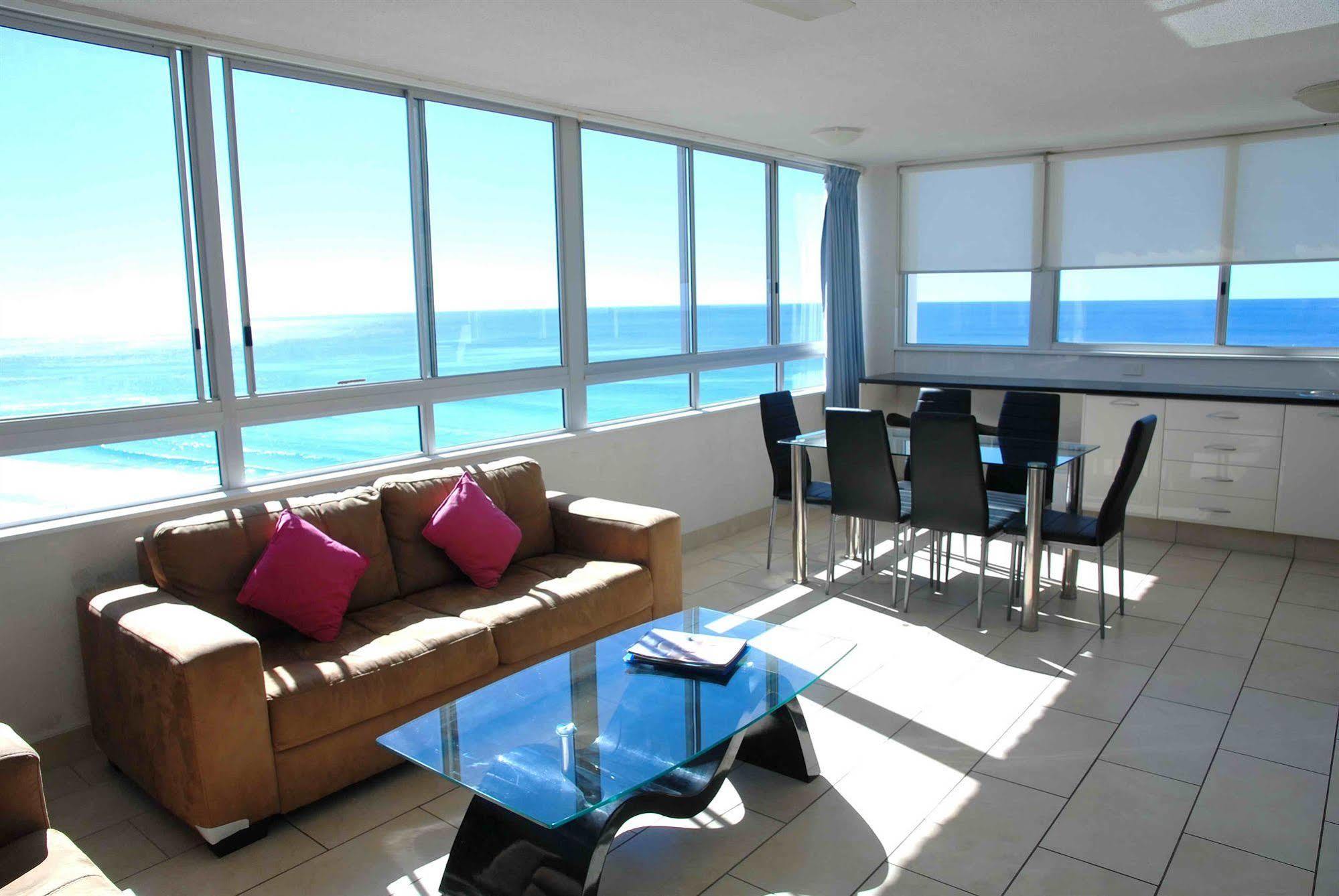The Shore Apartments - Beachfront Gold Coast Ngoại thất bức ảnh