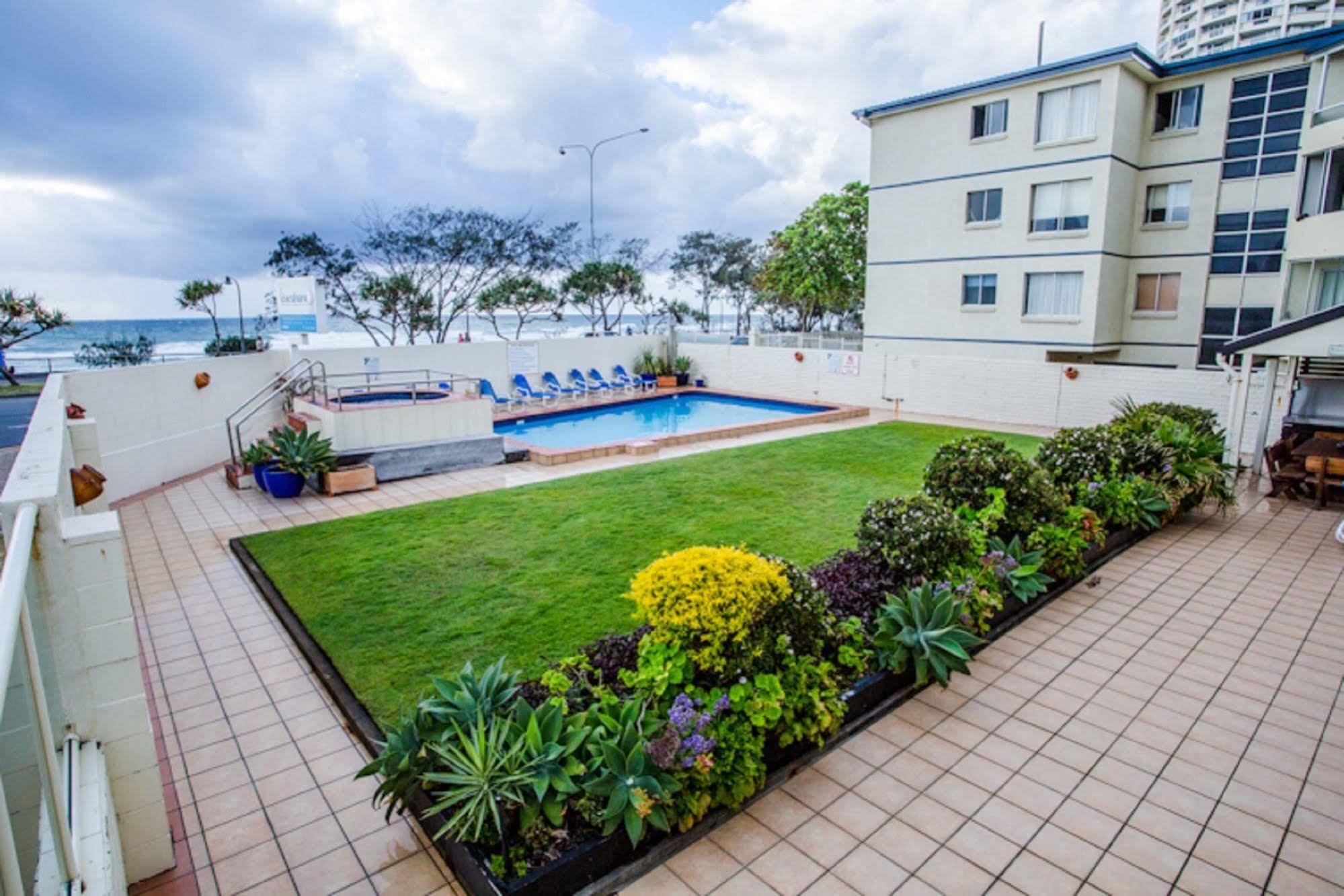 The Shore Apartments - Beachfront Gold Coast Ngoại thất bức ảnh